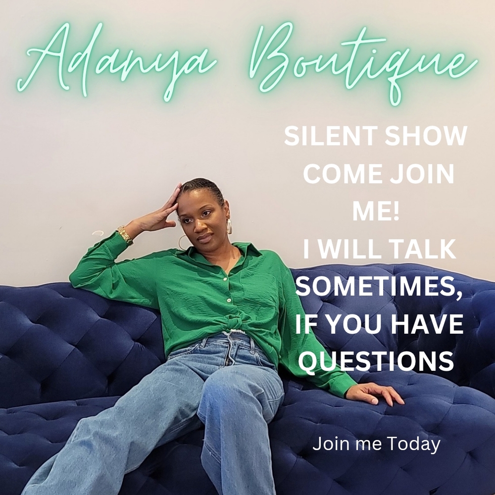 ADANYA BOUTIQUE SILENT SHOW LISTING